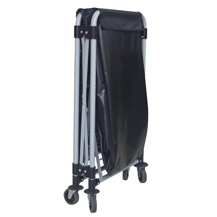 Collapsible Laundry Cart with vinyl bags