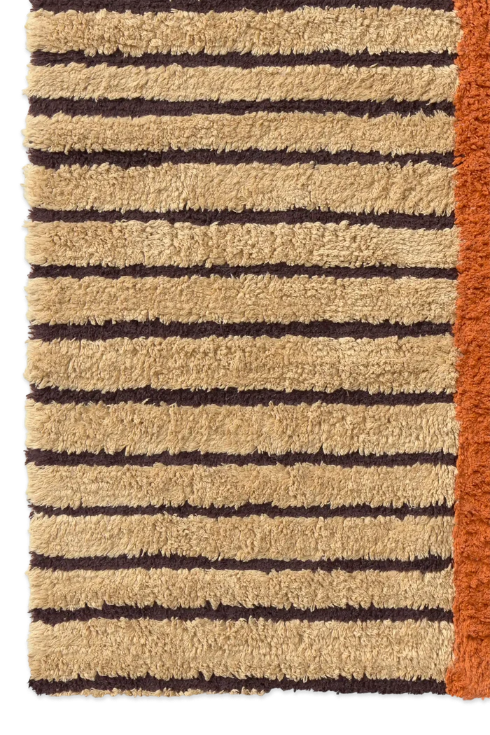 Color On Clay Washable Rug