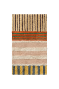 Color On Clay Washable Rug