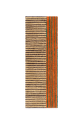 Color On Clay Washable Runner Rug
