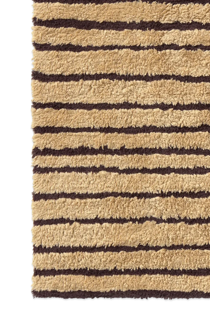 Color On Clay Washable Runner Rug