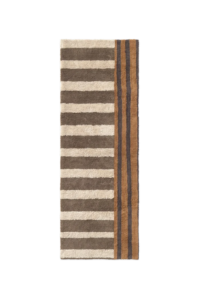 Color On Earth Washable Runner Rug