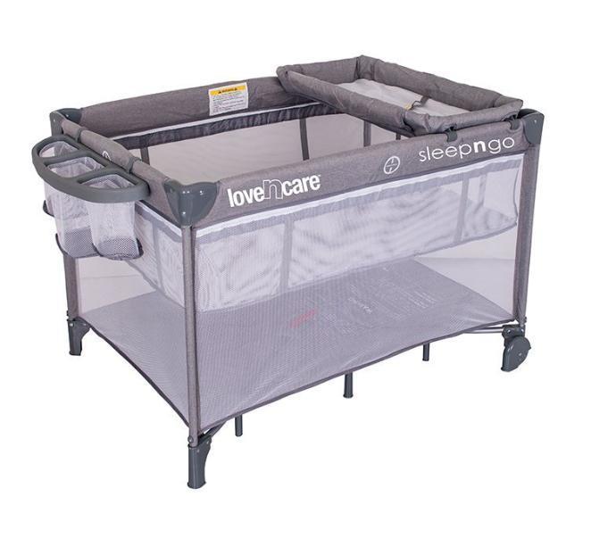 Commercial Grade Collapsible Baby Cot