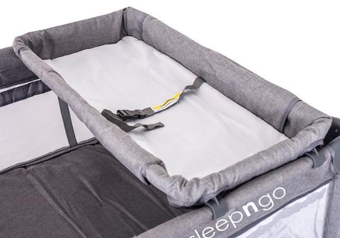 Commercial Grade Collapsible Baby Cot