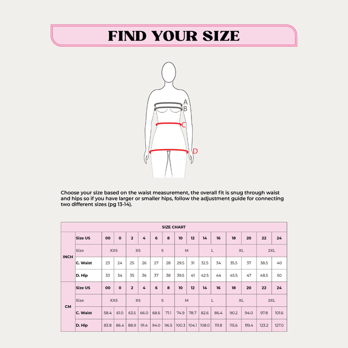 Cool Skirt PDF Pattern - Lydia Naomi - Simplifi Fabric