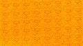 Cotton Waffle Sweater Knit - Ochre Yellow - Simplifi Fabric