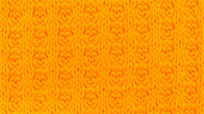 Cotton Waffle Sweater Knit - Ochre Yellow - Simplifi Fabric