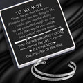 Couple Bracelets - Fishing Lovers - To My Wife - You Are The Greatest Catch Of My Life - Gbt15009