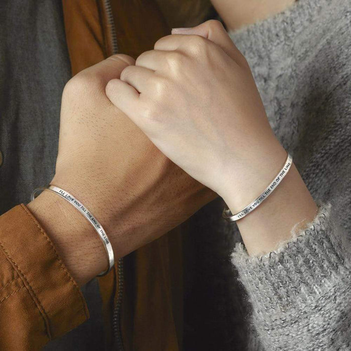 Couple Bracelets - Fishing Lovers - To My Wife - You Are The Greatest Catch Of My Life - Gbt15009
