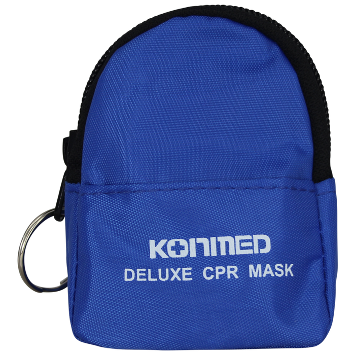 CPR-mask i liten väska