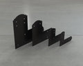 Crowned Style L Brackets - Various Sizes - Madison Iron and Wood