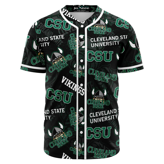 CSU Vikings Baseball Jersey v144