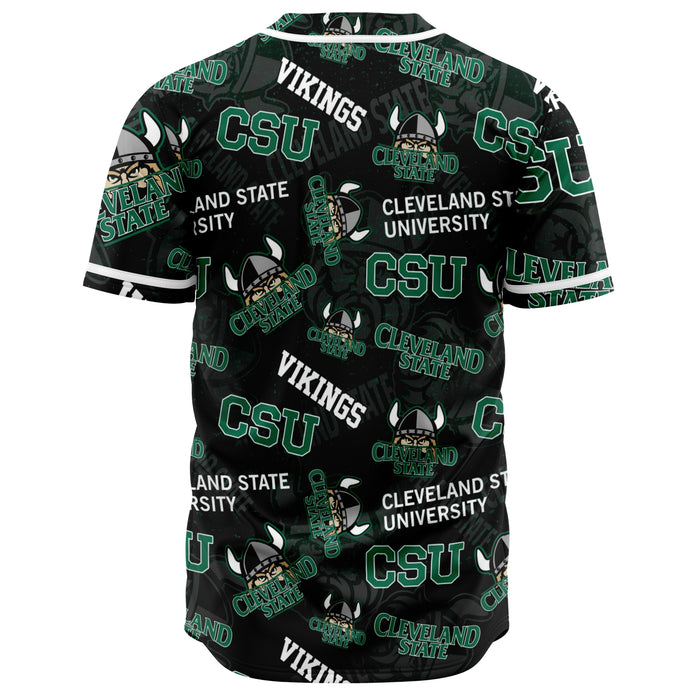CSU Vikings Baseball Jersey v144