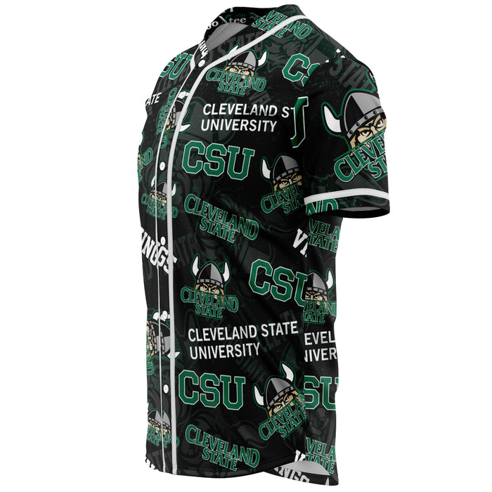 CSU Vikings Baseball Jersey v144