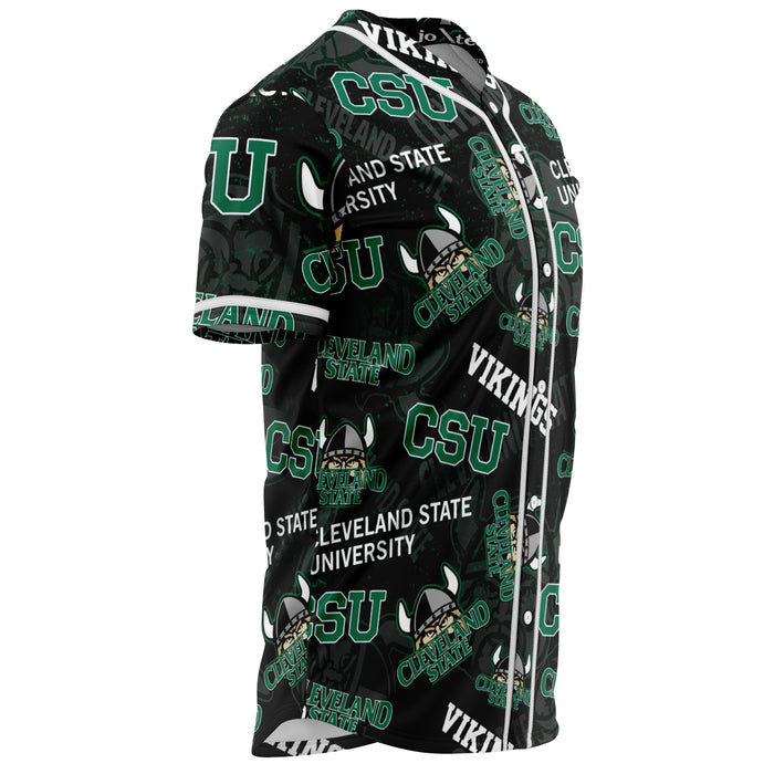 CSU Vikings Baseball Jersey v144