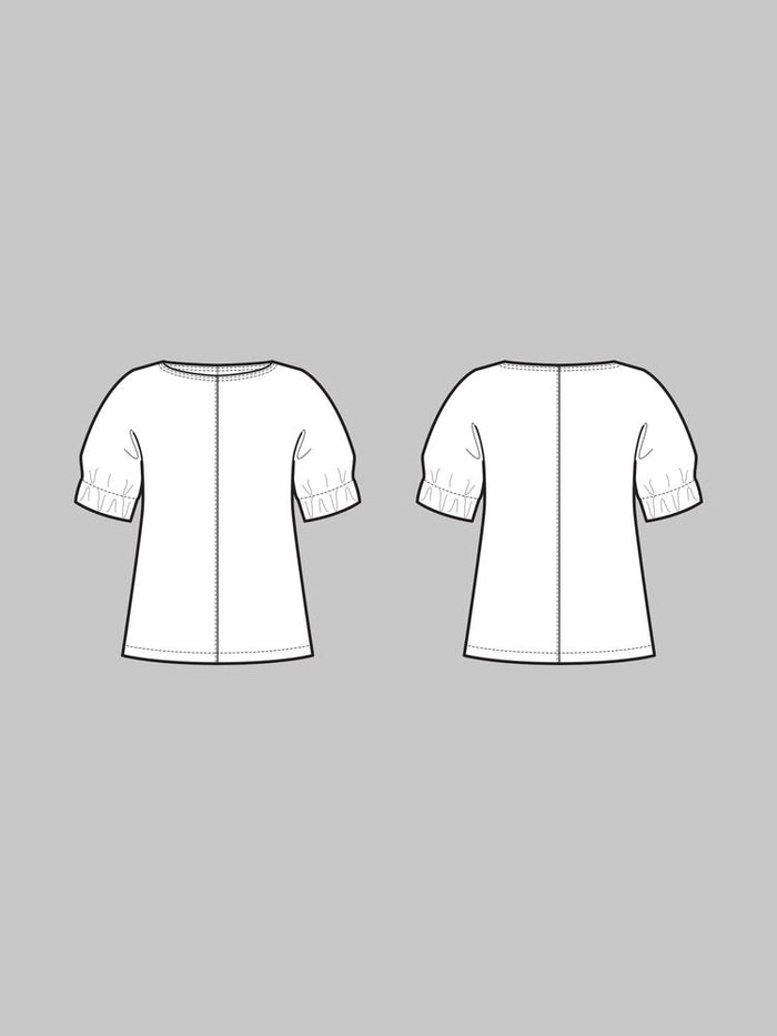 Cuff Top Pattern - The Assembly Line - Simplifi Fabric