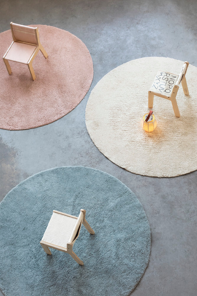 Custom Cotton Washable Area Rug Sample Booklet - Rugs by Roo