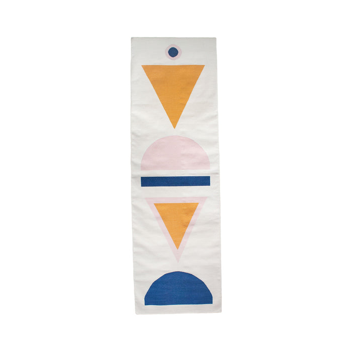 Rugs by Roo | Leah Singh Dana Navy Runner Rug-H16DAN02