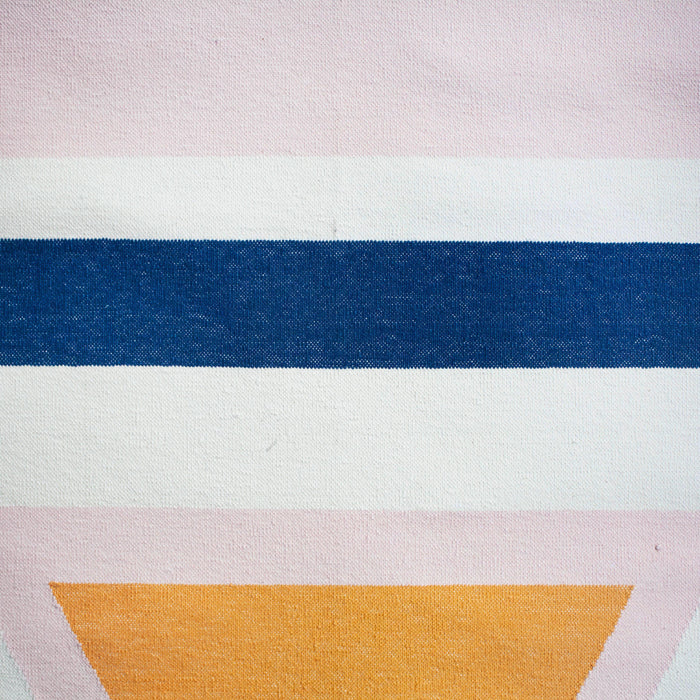 Rugs by Roo | Leah Singh Dana Navy Runner Rug-H16DAN02
