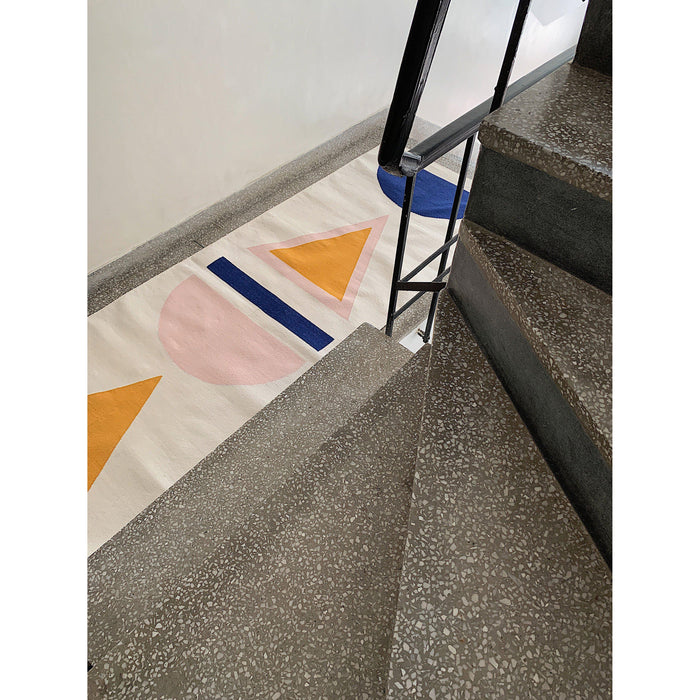 Rugs by Roo | Leah Singh Dana Navy Runner Rug-H16DAN02