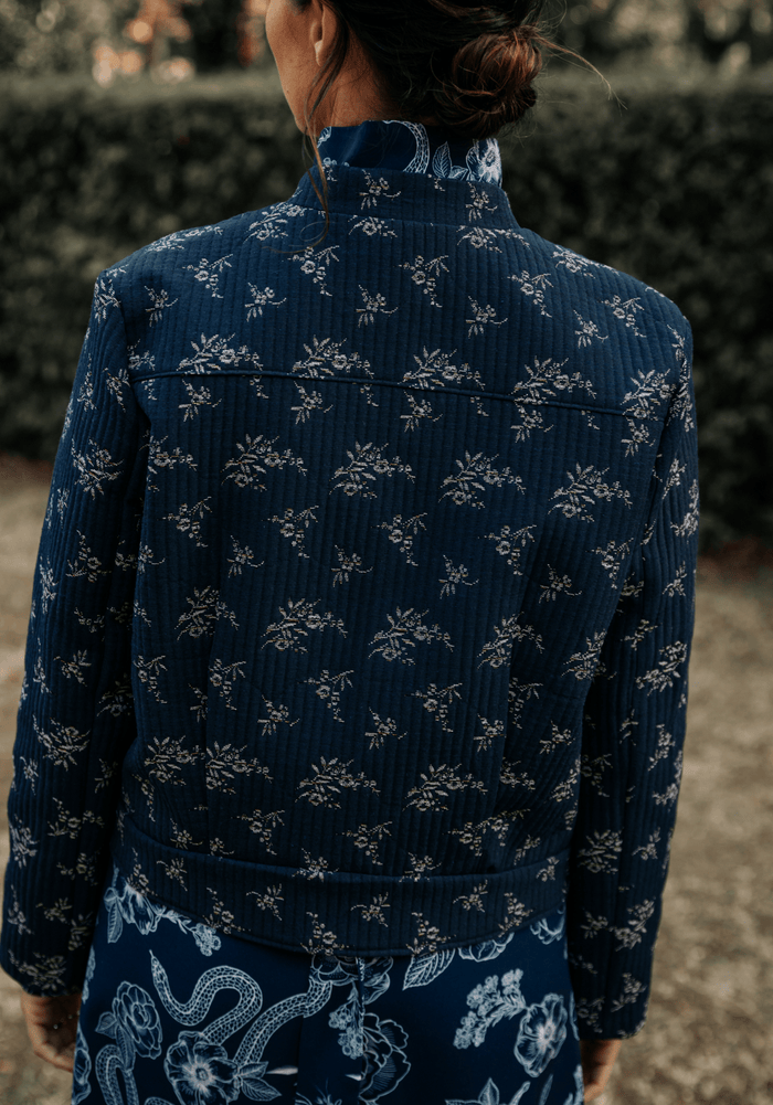 Dandelion Jacket Paper Sewing Pattern - Maison Fauve - Simplifi Fabric