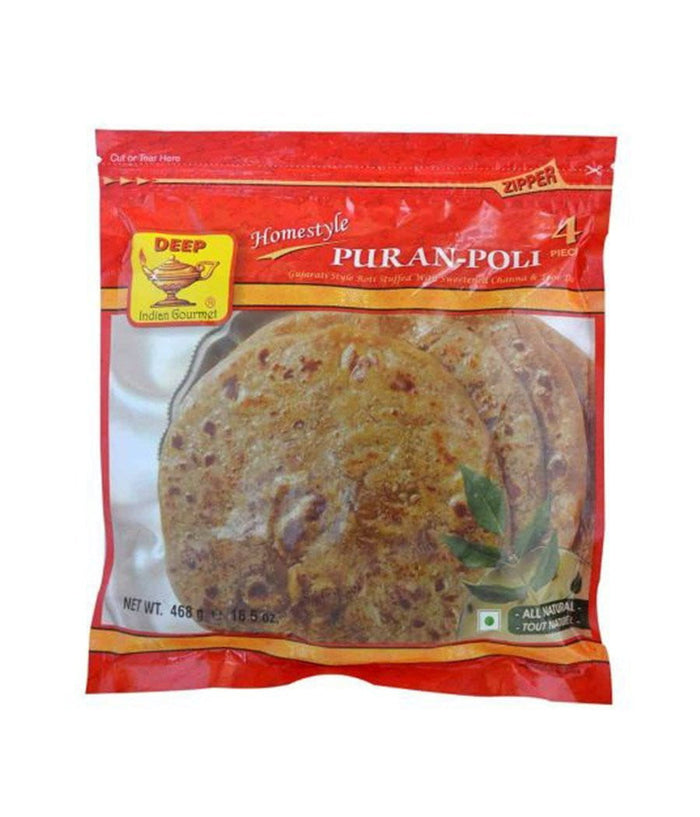 Deep Puran-Poli - 468 Gm - Daily Fresh Grocery