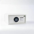 Deluxe Digital Hotel Safe – Commercial Grade (White)