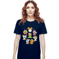 Secret_Shirts T-Shirts, Unisex / Small / Navy Digi-Cute!