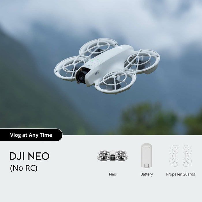 DJI Neo Drone - White | CP.FP.00000184.01 from DJI - DID Electrical