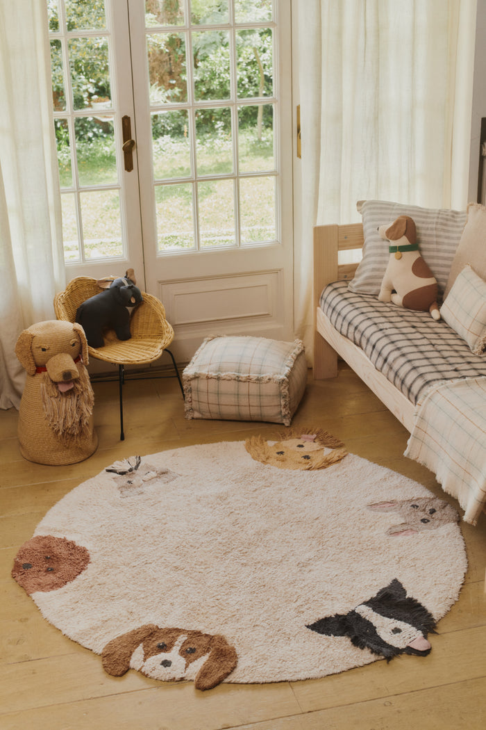 Dogs Washable Area Rug - Rugs by Roo