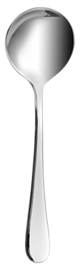 Dolphy Helena Stainless Steel Soup Spoon 172mm – 304 Grade (Pack of 12)