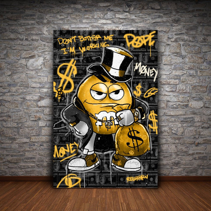DON'T BOTHER ME, I'M WORKING - REBHORN DESIGN