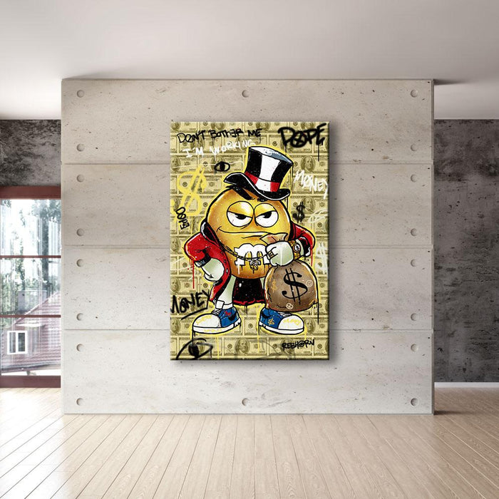 DON'T BOTHER ME, I'M WORKING - REBHORN DESIGN