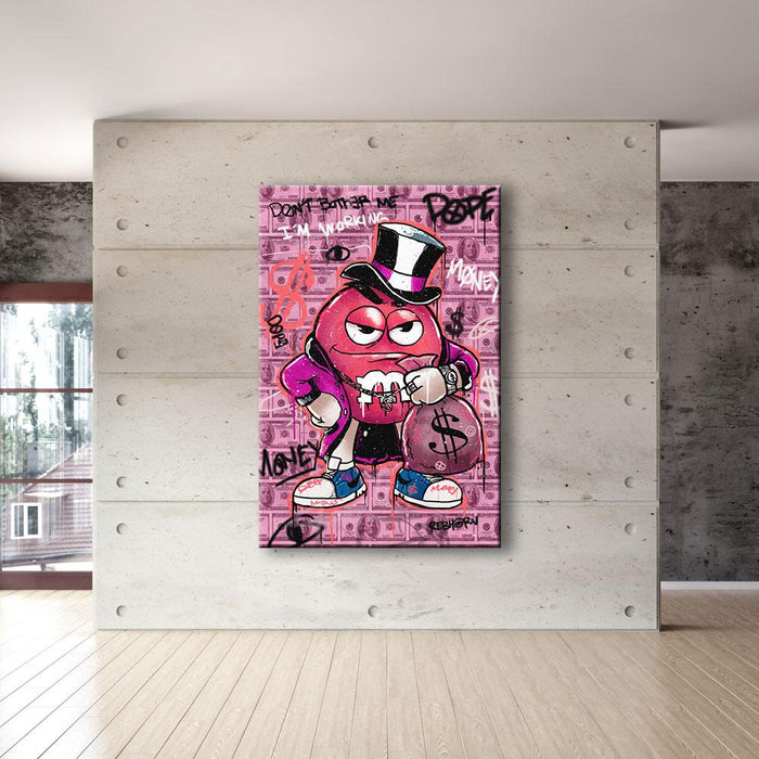 DON'T BOTHER ME, I'M WORKING - REBHORN DESIGN
