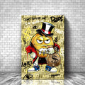 20 x 16 - Small / Gallery Wrap / Color 1