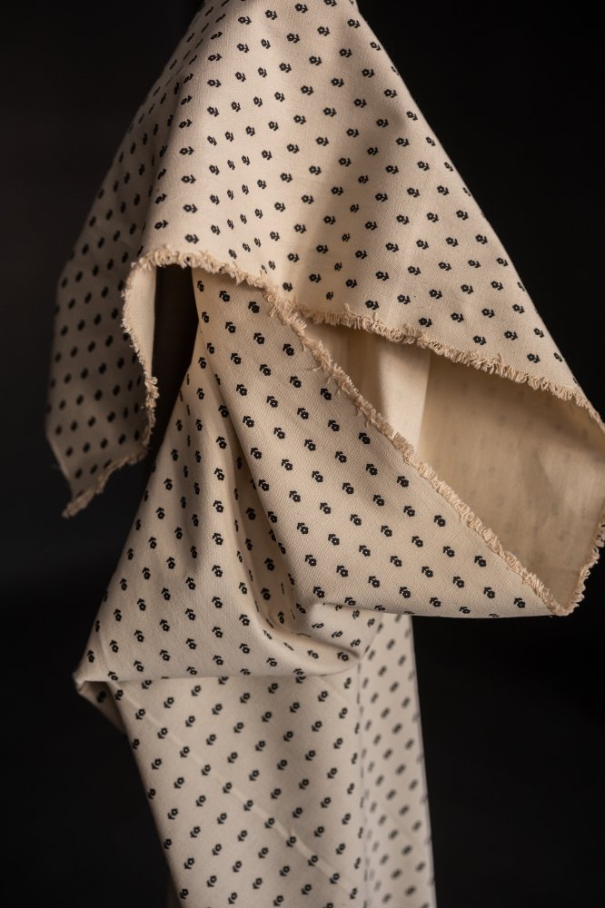 Dover Stone Ditsy Canvas - Merchant & Mills