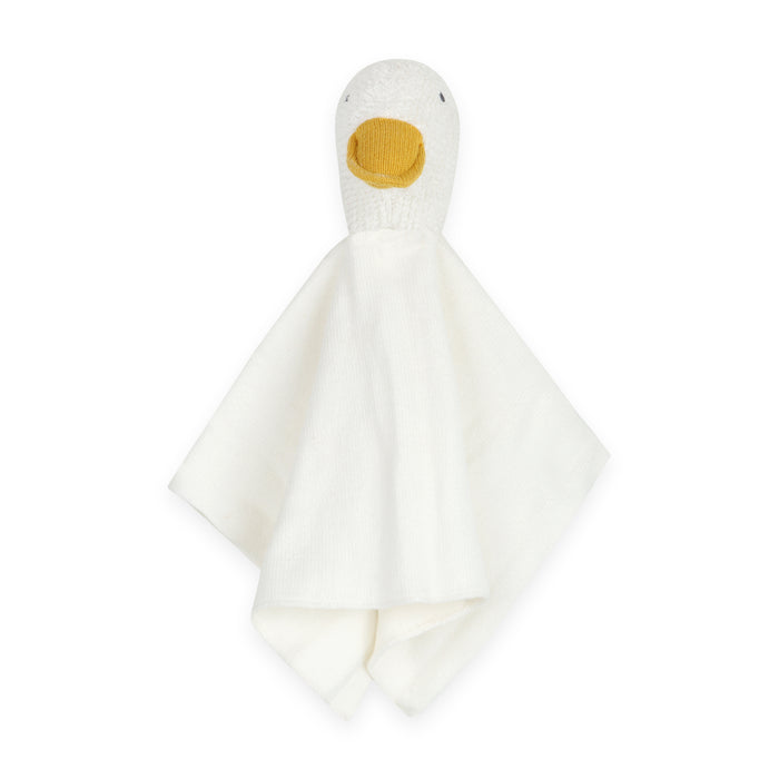 Duck - Organic Cotton Baby Lovey Security Blanket