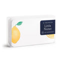 E Frances Little Notes -Lemon