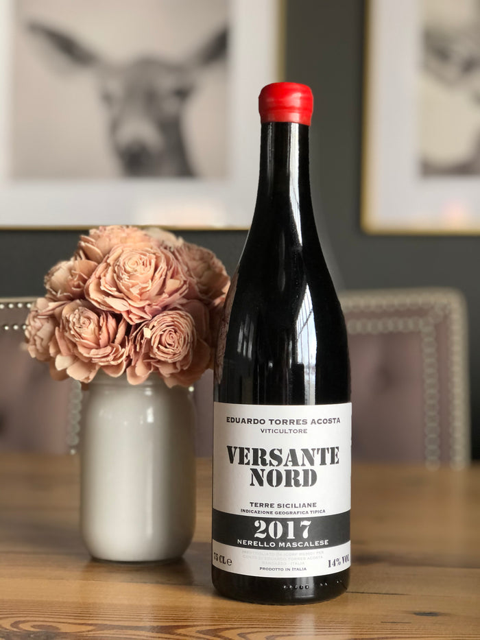 Eduardo Torres Acosta “Versante Nord” Rosso, 2021