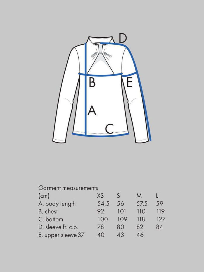 Elastic Tie Sweater Pattern - The Assembly Line - Simplifi Fabric
