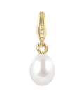 Electric Picks Charm Pearl Jewelry - Trend Electric Picks Gold