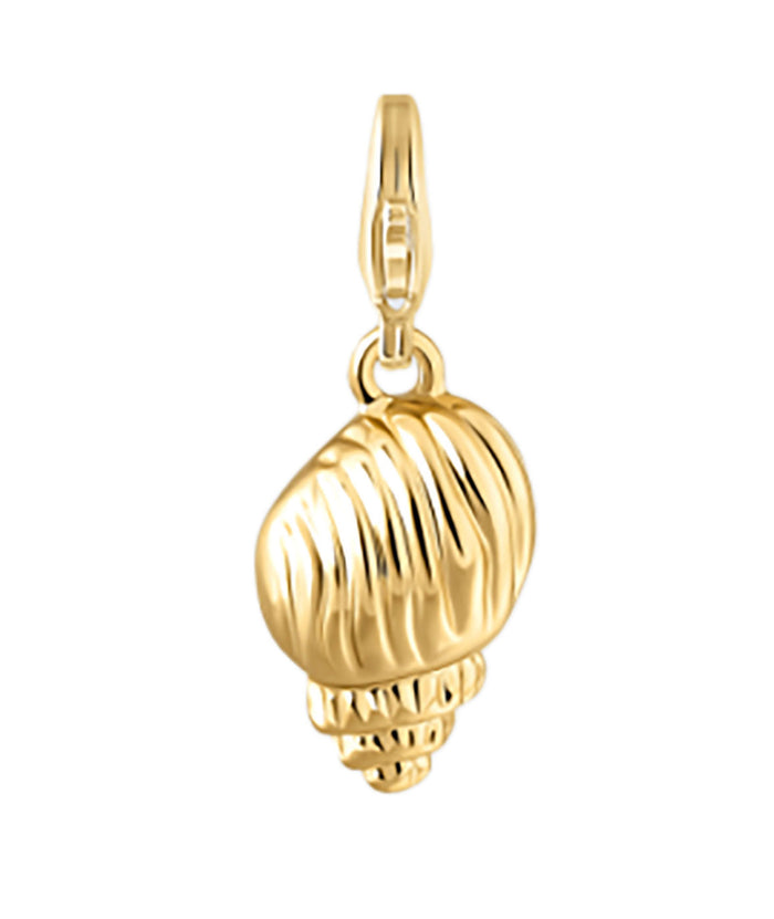 Electric Picks Charm Shell Jewelry - Trend Electric Picks Gold