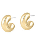 Electric Picks Cloud Earrings Jewelry - Trend Electric Picks Gold