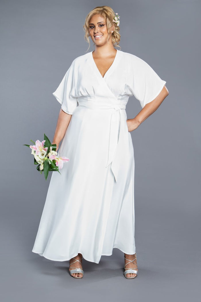 Elodie Wrap Dress Pattern - Closet Core Patterns - Simplifi Fabric