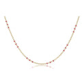 enewton 15" Hope Joy Choker -Bright Pink