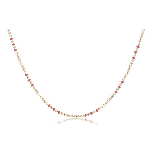 enewton 15" Hope Joy Choker -Bright Pink