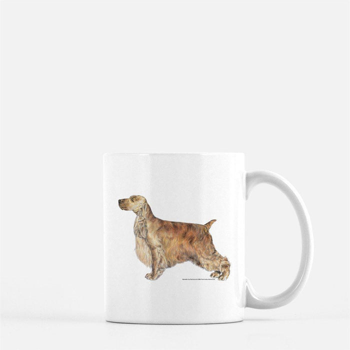 English Cocker Spaniel Coffee Mug