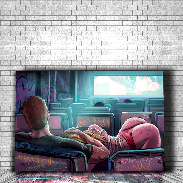 20 x 16 - Small / Gallery Wrap / Color 1