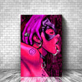 20 x 16 - Small / Gallery Wrap / Purple