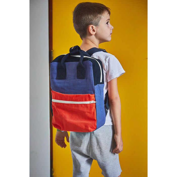 EUGÈNE - Backpack and Shoulder Bag - Paper Sewing Pattern - Ikatee - Simplifi Fabric
